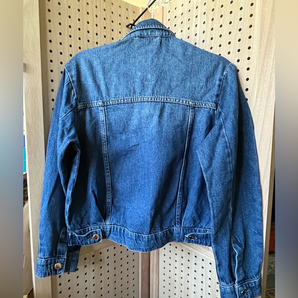 Zara ~ Stretch Jean Jacket - Picture 9 of 9